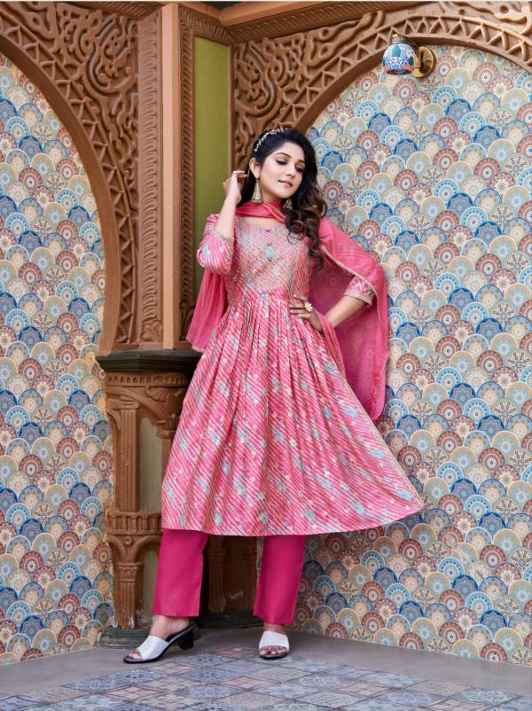 Ossm Mannat Vol 2 Fancy Chanderi Cotton Readymade Collection